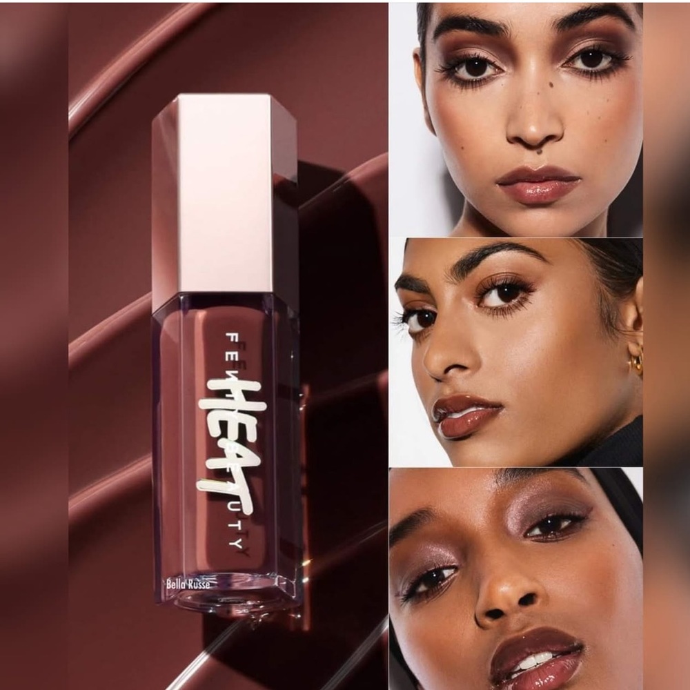 🌙♣️Fenty Hot Chocolit Heat Gloss Bomb